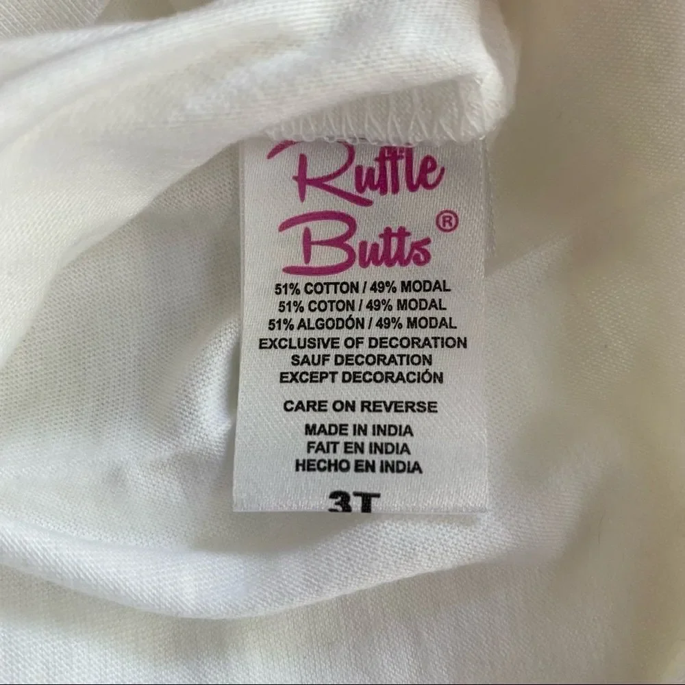 Ruffle Butts Long Sleeve Tee - Picture 7 of 9